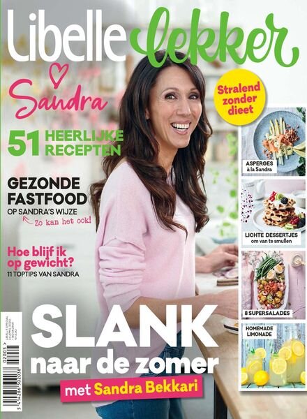Libelle Lekker – April 2020 Cover