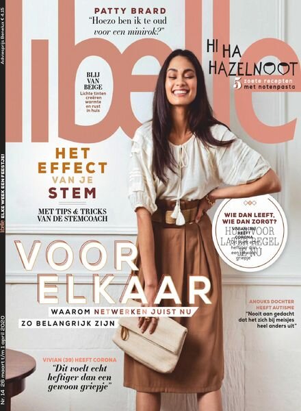 Libelle Netherlands – 26 maart 2020 Cover