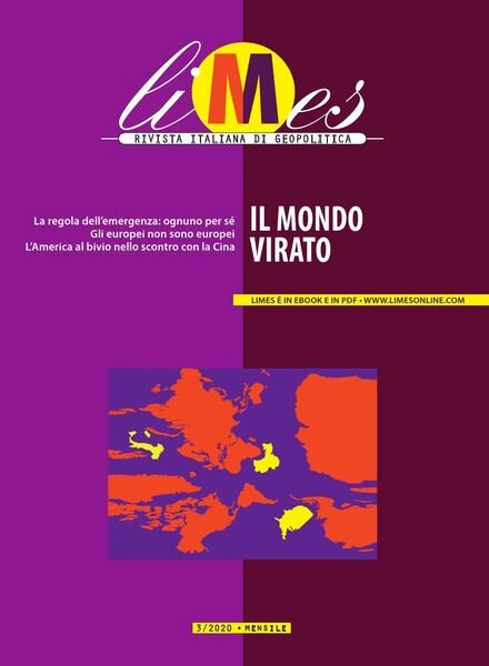 Limes – marzo 2020 Cover