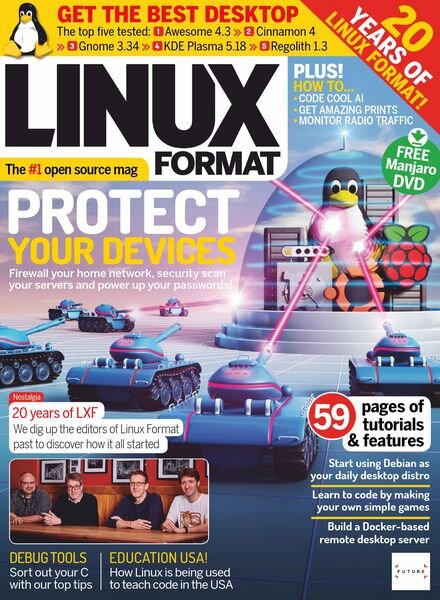 Linux Format UK – May 2020 Cover