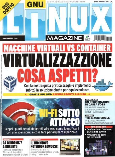 Linux Magazine – Marzo-Aprile 2020 Cover