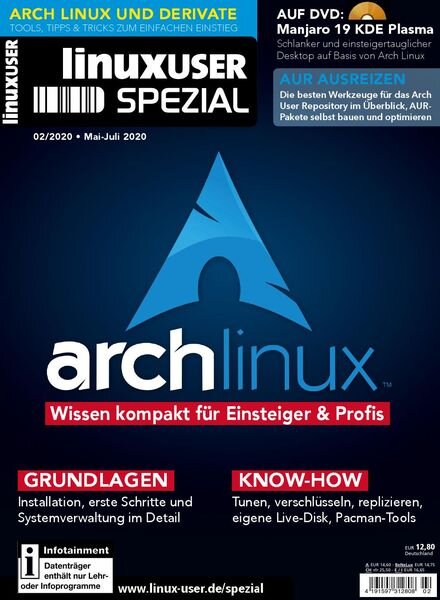 LinuxUser Spezial – Mai 2020 Cover