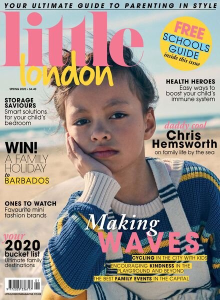 Little London – Spring 2020 Cover