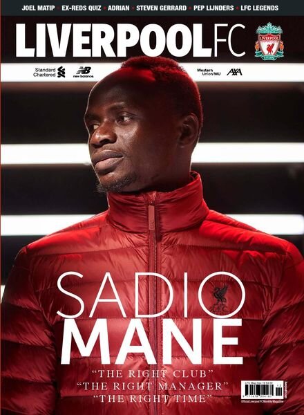 Liverpool FC Magazine – Issue 88 – December 2019 Cover