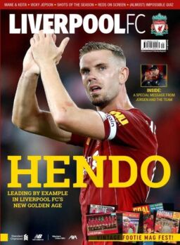 Liverpool FC Magazine – May 2020