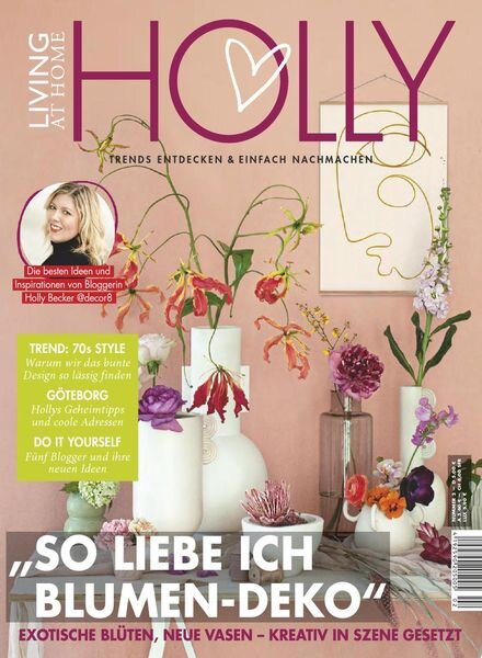 Living at Home – Mai 2020 Cover