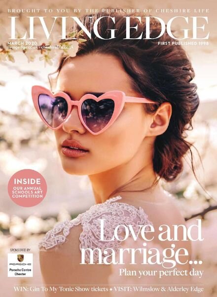 Living Edge – March 2020 Cover