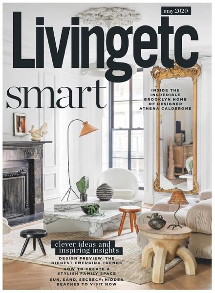 Living Etc UK – May 2020 Cover