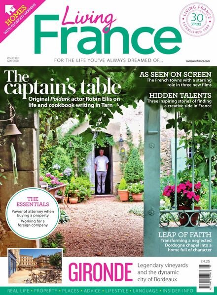 Living France – May 2020 Cover