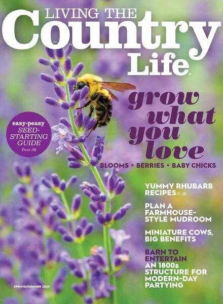 Living The Country Life – March 2020 Cover