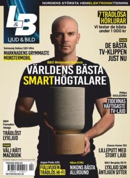 Ljud & Bild – april 2020