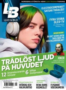 Ljud & Bild – mars 2020