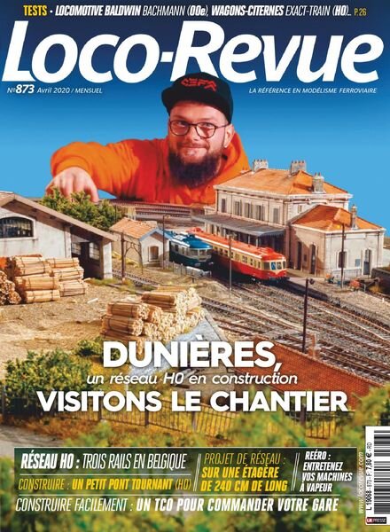 Loco-Revue – avril 2020 Cover