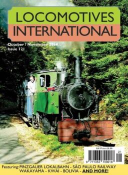 Locomotives International – Issue 121 – October-November 2019