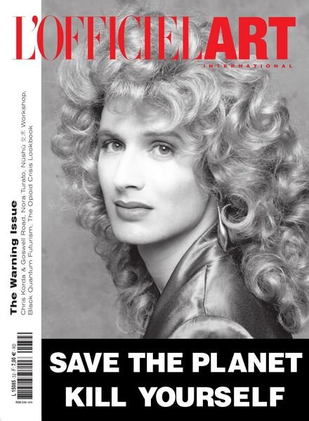 L’Officiel Art – juin 2020 Cover