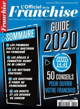L’Officiel de la Franchise – Hors-Serie – mars 2020