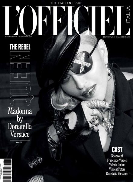 L’Officiel Italia – Novembre 2019 Cover