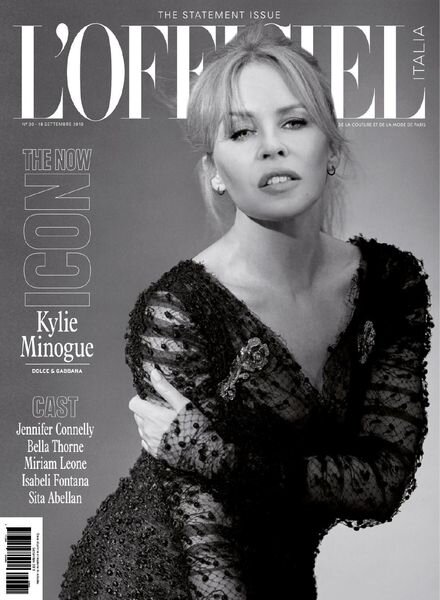 L’Officiel Italia – Settembre 2019 Cover