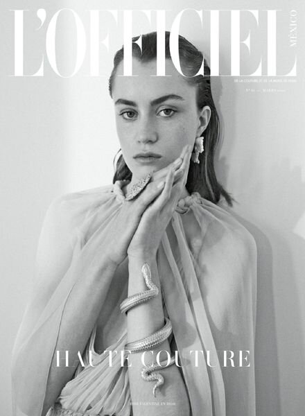 L’Officiel Mexico – marzo 2020 Cover
