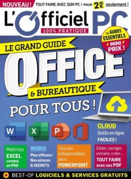 L’Officiel PC – mars 2020