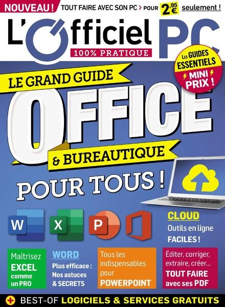 L’Officiel PC – mars 2020 Cover