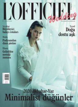 L’Officiel Wedding Turkiye – Ilkbahar-Yaz 2020