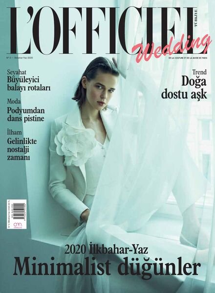 L’Officiel Wedding Turkiye – Ilkbahar-Yaz 2020 Cover