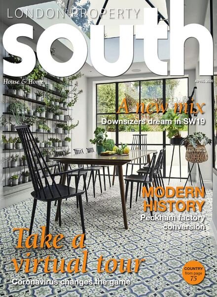 London Property South House & Home – April 2020 Cover