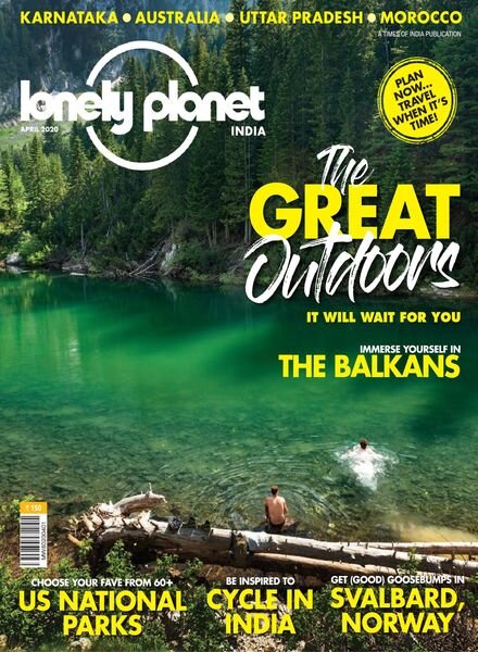 Lonely Planet India – April 2020 Cover