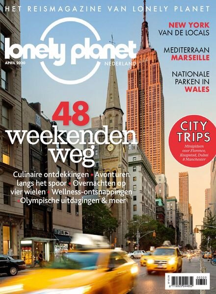 Lonely Planet Traveller Netherlands – april 2020 Cover