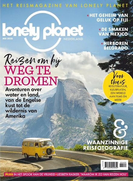 Lonely Planet Traveller Netherlands – mei 2020 Cover