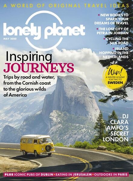 Lonely Planet Traveller UK – May 2020 Cover
