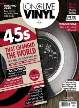 Long Live Vinyl – Issue 15 – June 2018