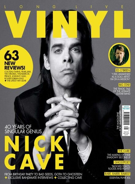 Long Live Vinyl – Issue 38 – May 2020 Cover