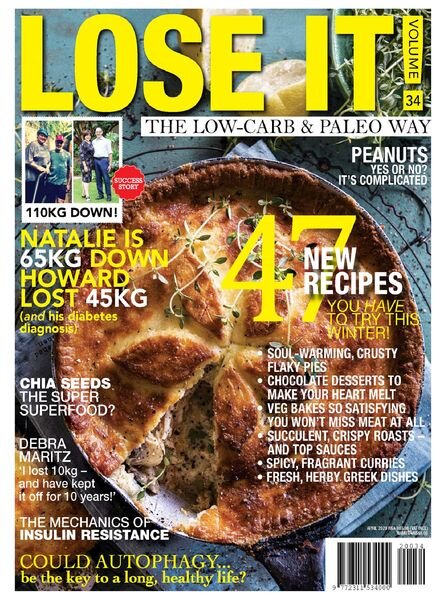 Lose It! – April 2020 Cover