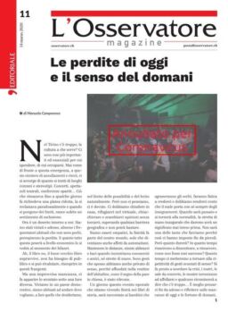 L’Osservatore – 14 Marzo 2020