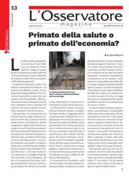 L’Osservatore – 28 Marzo 2020