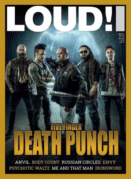 Loud! – marco 2020 Cover