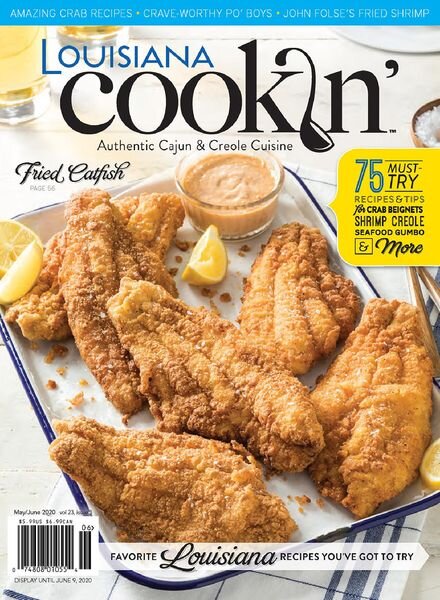 Louisiana Cookin’ – May-June 2020 Cover