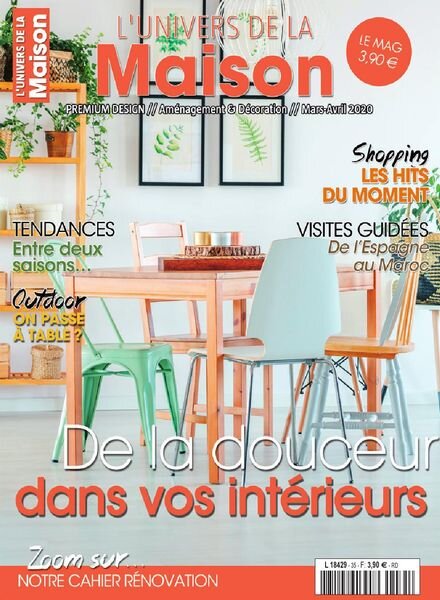L’Univers de la Maison – fevrier 2020 Cover