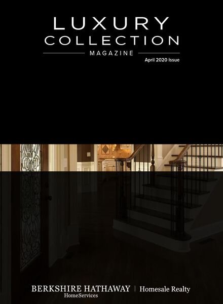 Luxury Collection – April 2020 Cover