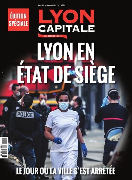 Lyon Capitale – mai 2020 Cover