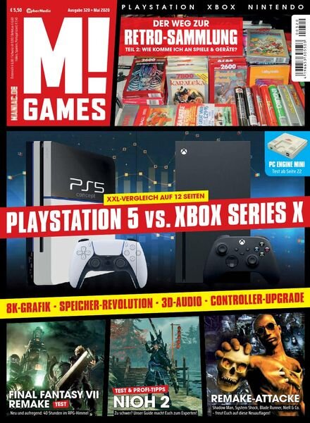M! Games – April 2020 Cover