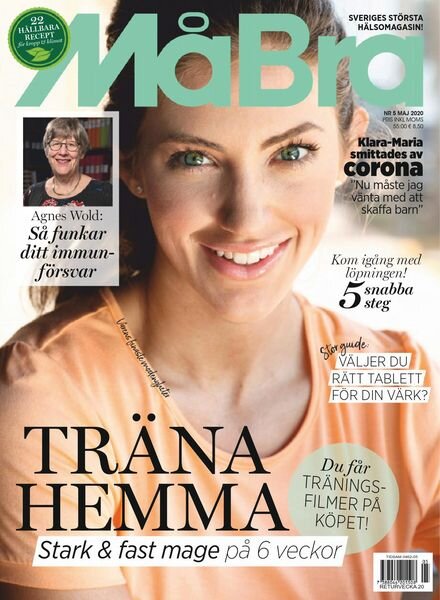 MaBra – May 2020 Cover