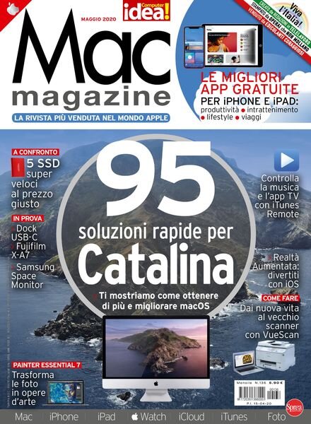 Mac Magazine – Maggio 2020 Cover