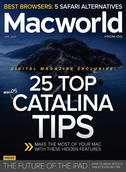 Macworld Australia – April 2020 Cover