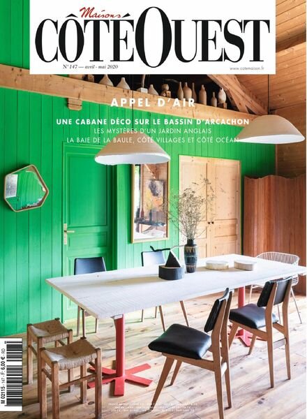 Maisons Cote Ouest – avril-mai 2020 Cover