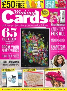 Making Cards & Papercraft – February 2018