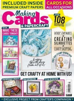 Making Cards & PaperCraft – May 2020