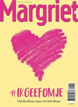 Margriet – april 02, 2020